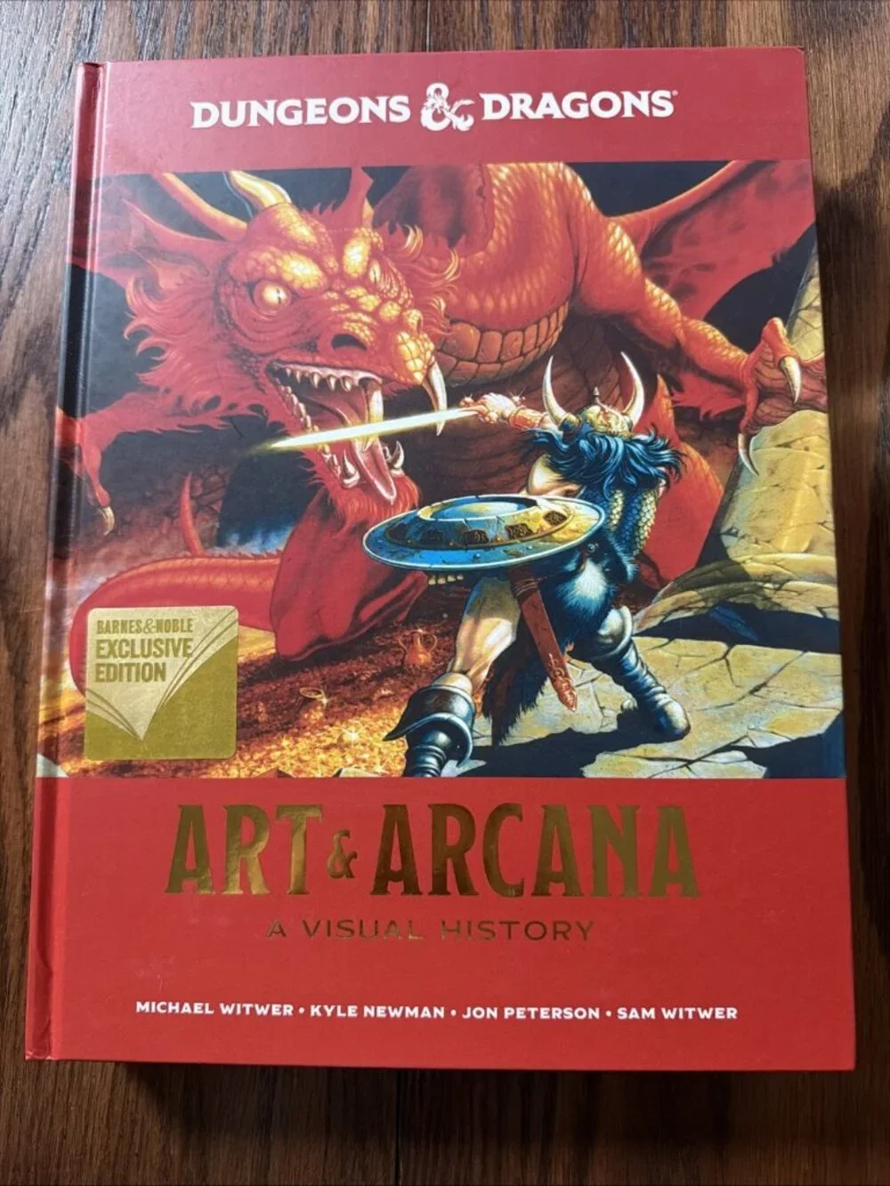 Dungeons & Dragons: Art & Arcana A Visual History Hardcover 2018